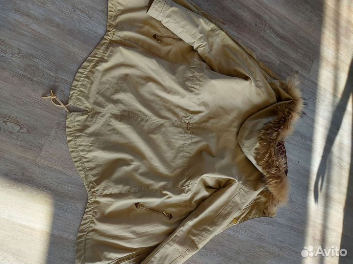 Парка осенняя