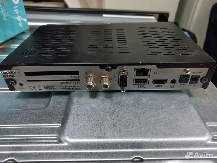 Спутниковый ресивер skyway nano 2