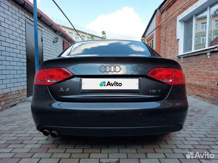 Audi A4 1.8 CVT, 2008, 168 515 км
