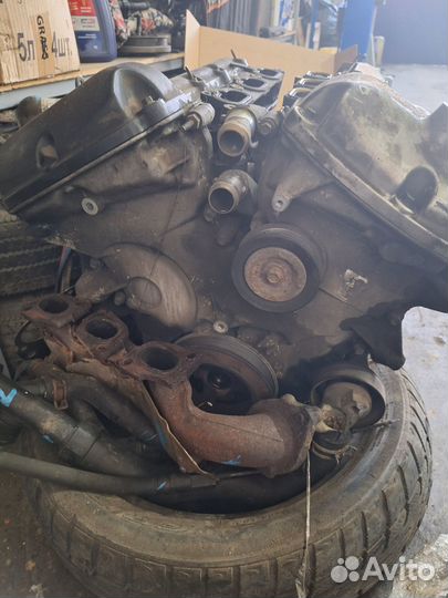 Двигатель ягуар с тайп 3.0