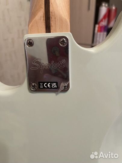 Гитара fender squier bullet Mustang