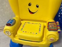 Шезлонг стульчик fisher price