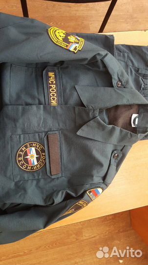 Форма мчс летняя