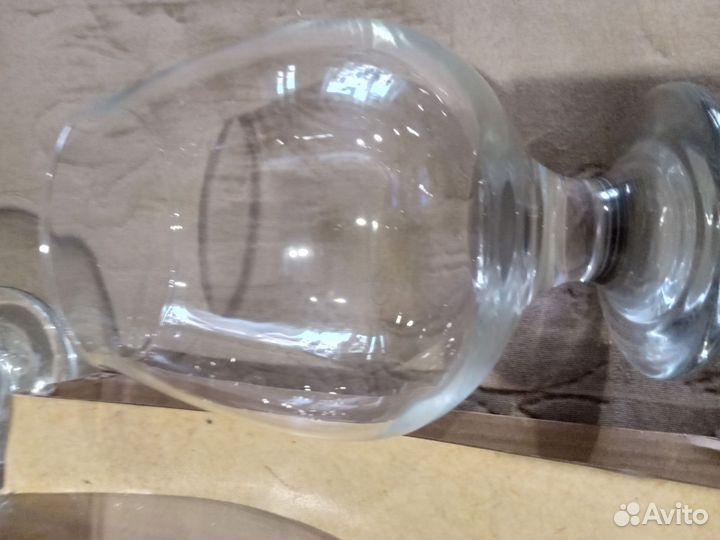 Фужеры бокалы