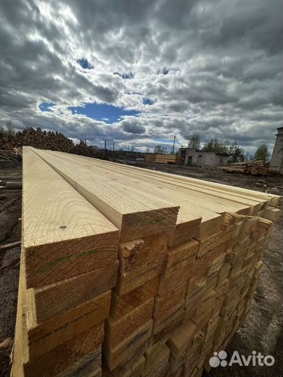 Доска пиломатериалы брус