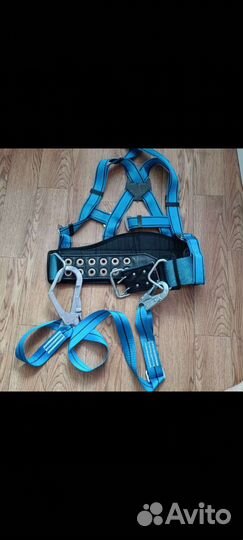 Страховочная система, туристическая обвязка