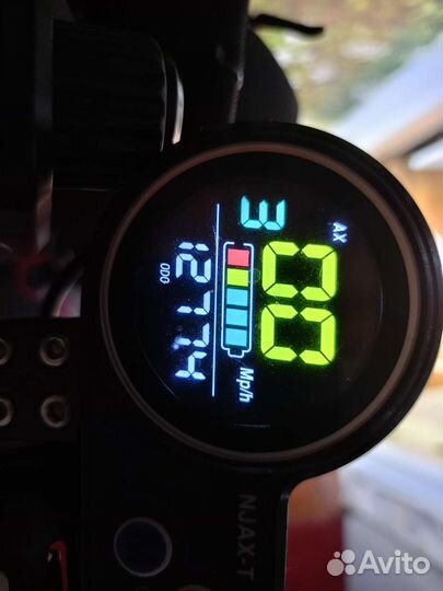 Самокат взрослый электрический бу