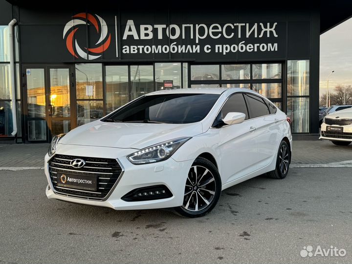 Hyundai i40 2.0 AT, 2016, 39 792 км