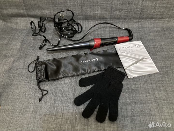 Электрощипцы Remington Silk Curling Wand