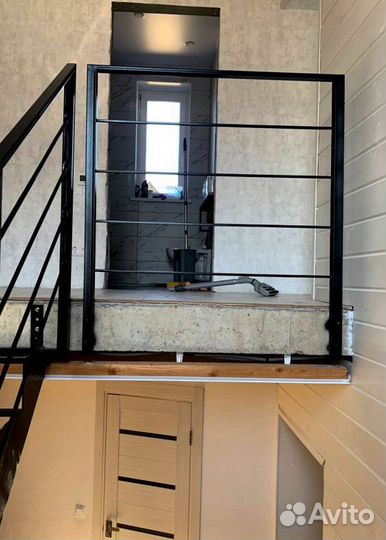 Облицовка бетонных лестниц