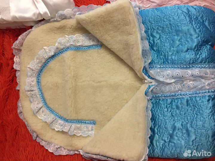 Конверт на выписку