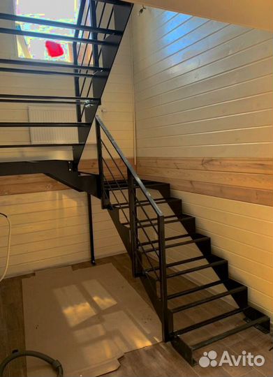 Техническая лестница под ключ