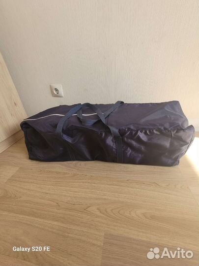 Манеж детский складной