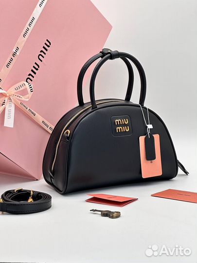 Miumiu сумка женская кожа