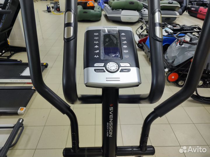 Эллиптический тренажер Svensson Comfortline ENA