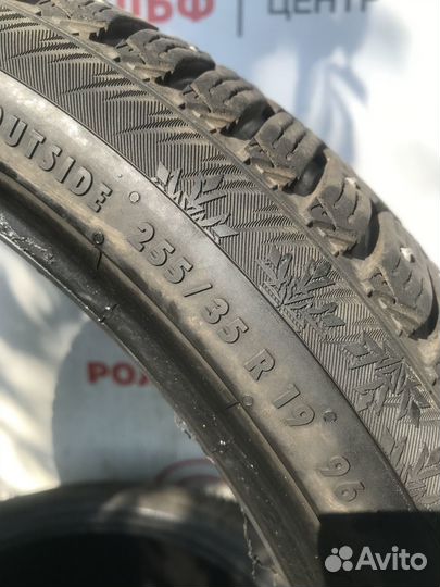 Continental IceContact 2 255/35 R19 96T