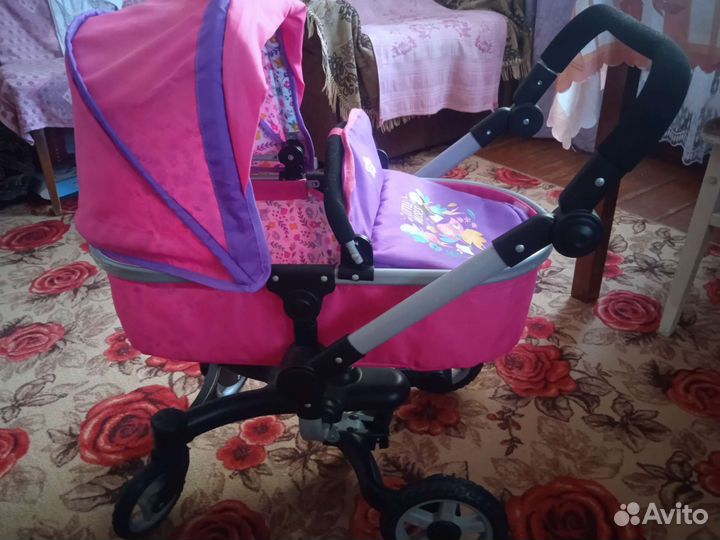 Коляска для кукол 2 в 1