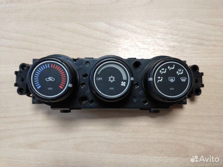 Блок управления климатической установкой