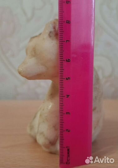 Мраморная статуэтка/фигурка 