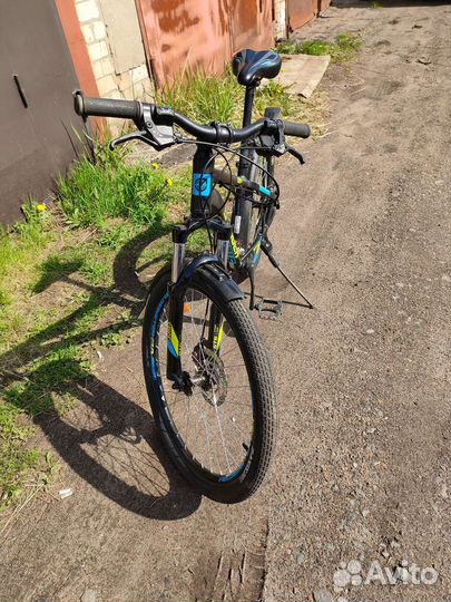 Подростковый велосипед Stinger Boxxer Evo 24