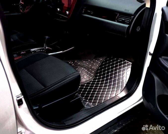 Коврики в салон для Mitsubishi Outlander 2021г