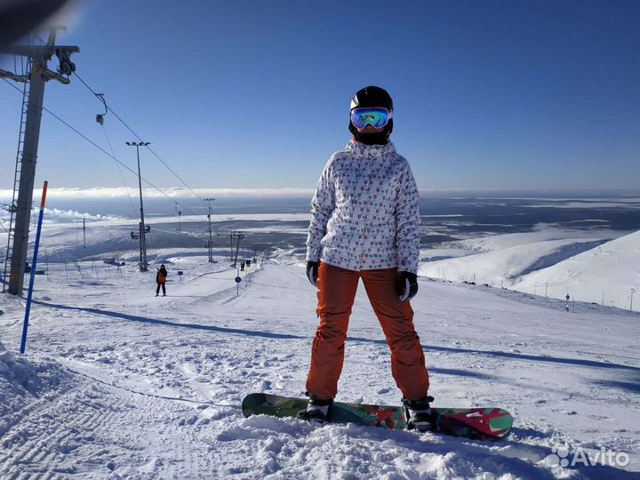 Брюки горнолыжные virus