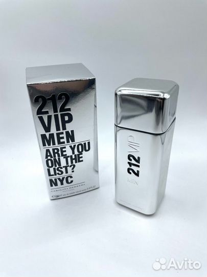 Парфюм мужской Carolina Herrera 212 VIP Men 100 мл