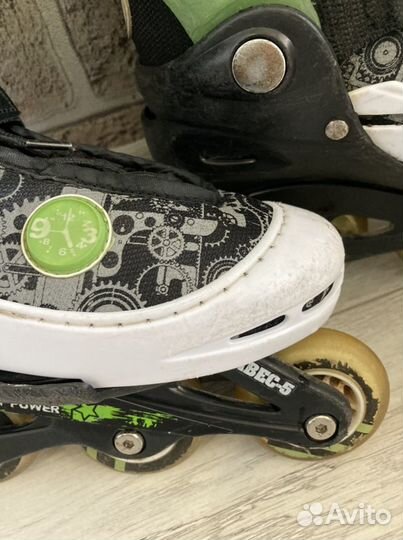 Роликовые коньки раздвижные iceberger