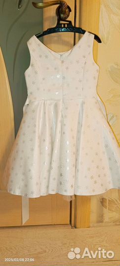 Платье для девочки 116