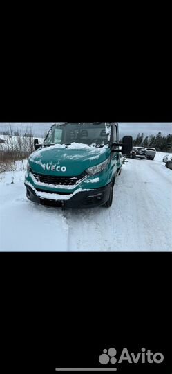 Фары на iveco daily