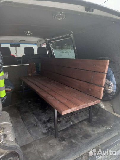 Скамейка парковая, урна парковая