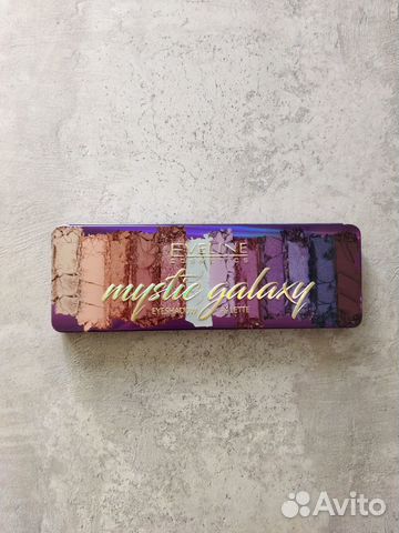 Палетка теней новая