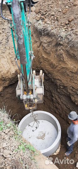 Услуги эксковатора Бурение Гидромолот