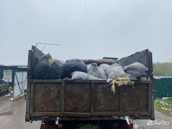 Вывоз мусора\Демонтаж\ г.Барабинск и Куйбышев