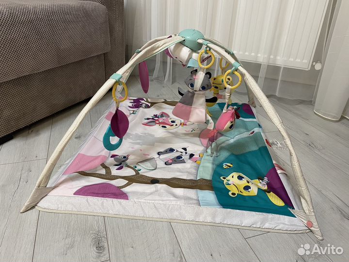 Развивающий коврик tiny love Принцесса