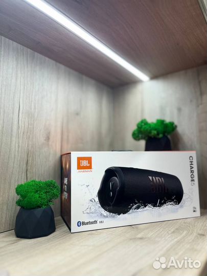 Портативная колонка JBL Charge 5