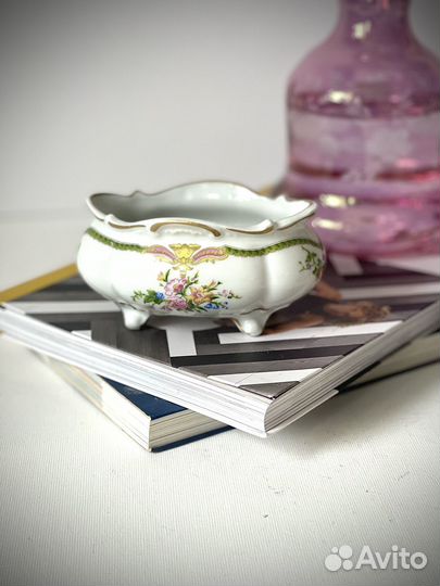 Шкатулка Limoges Франция винтаж