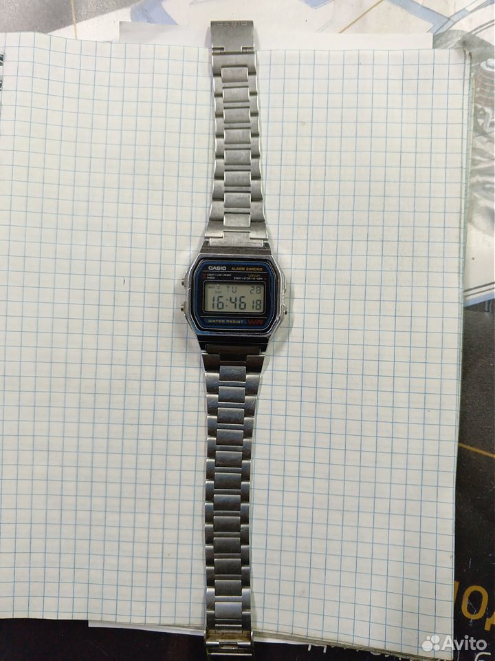 Наручные часы Casio A-158W