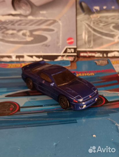 Hot Wheels Premium распак