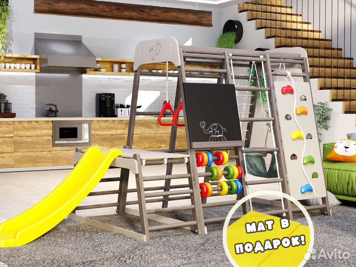 Детский спортивный комплекс сн-06-s