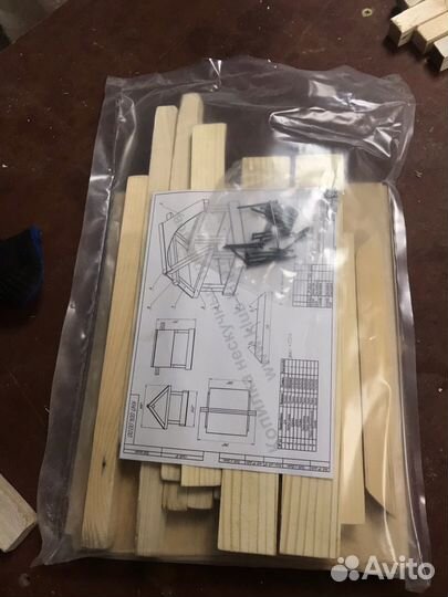 Кормушка для птиц - Сделай Сам