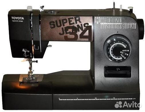 Швейная машина Toyota Super Jeans 34