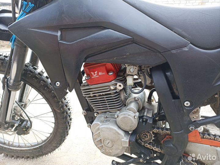 Kayo T2 250 enduro