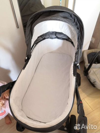 Коляска roan bass soft 3 в 1