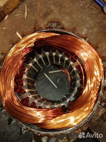 Перемотка эл двигателей