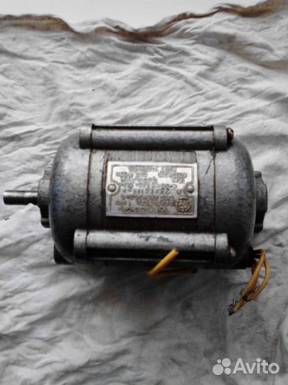 Электродвигатели для различных целей