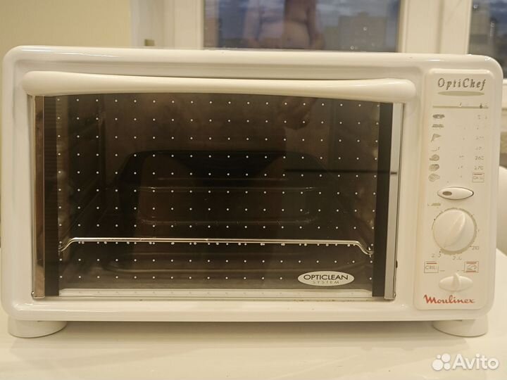 Электродуховка moulinex