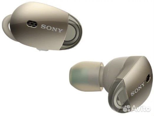 Беспроводные Наушники Sony WF-1000X с шумодавом