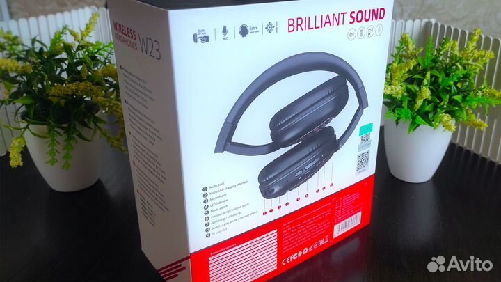 Наушники Bluetooth Hoco W23