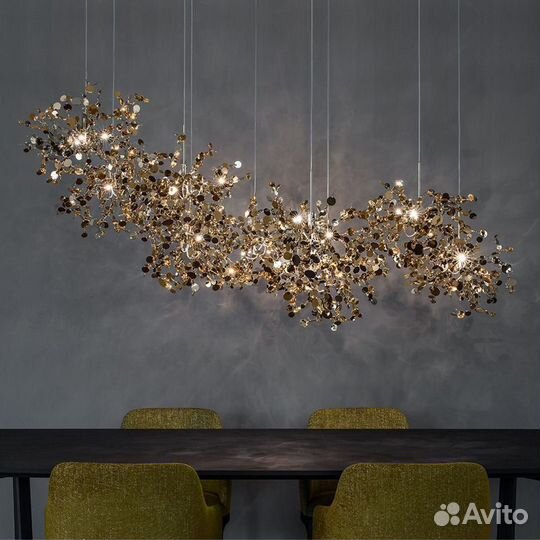 Светильник подвесной (люстра) Terzani Argent